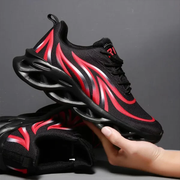 Chaussures de course légères flamme homme – Image 4