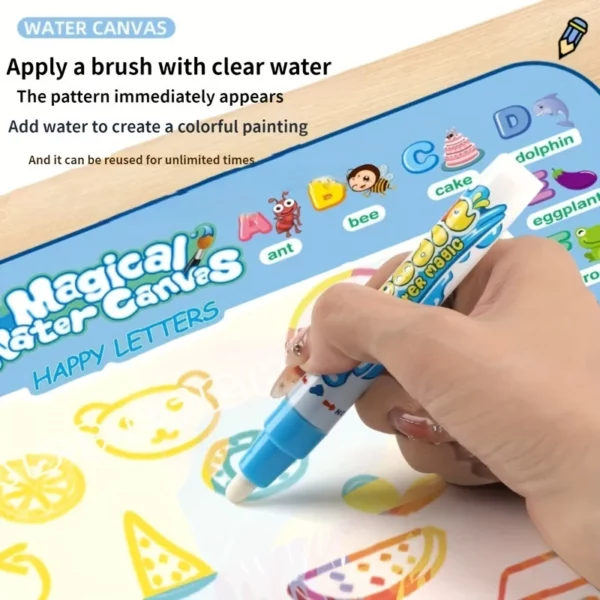 Polymère de dessin à l'eau, stylos magiques. – Image 3