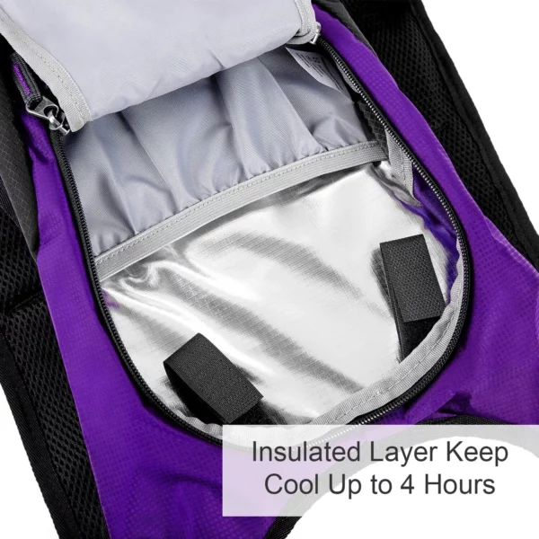 Sac à dos léger d'hydratation. – Image 3