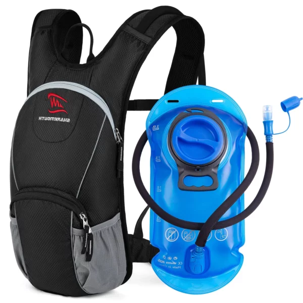 Sac à dos léger d'hydratation. – Image 5