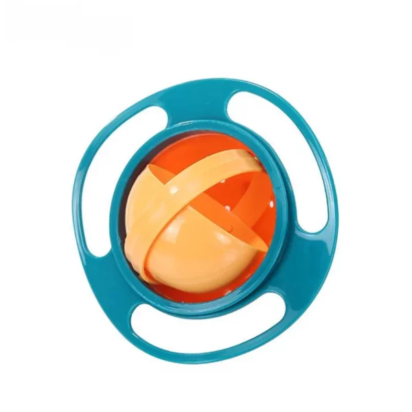 Bol Gyroscopique Anti-Déversement 360° pour Enfants – Image 2