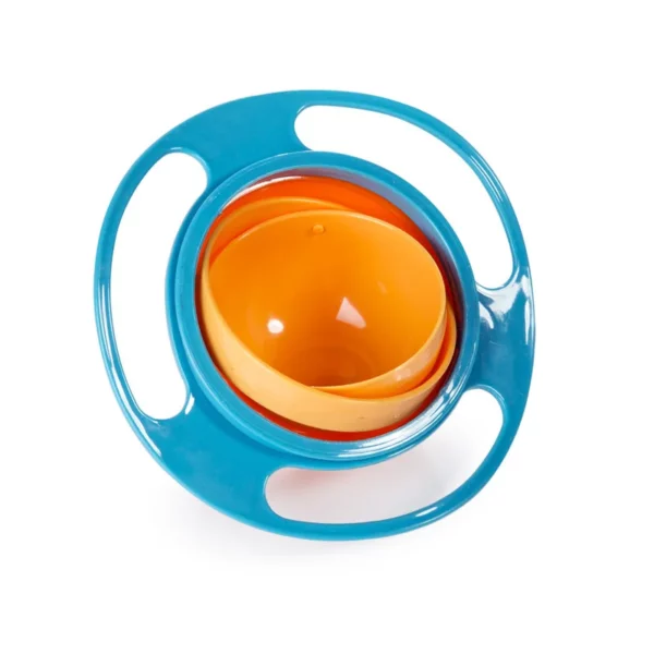 Bol Gyroscopique Anti-Déversement 360° pour Enfants – Image 7