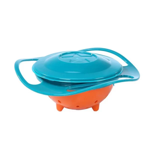 Bol Gyroscopique Anti-Déversement 360° pour Enfants – Image 4