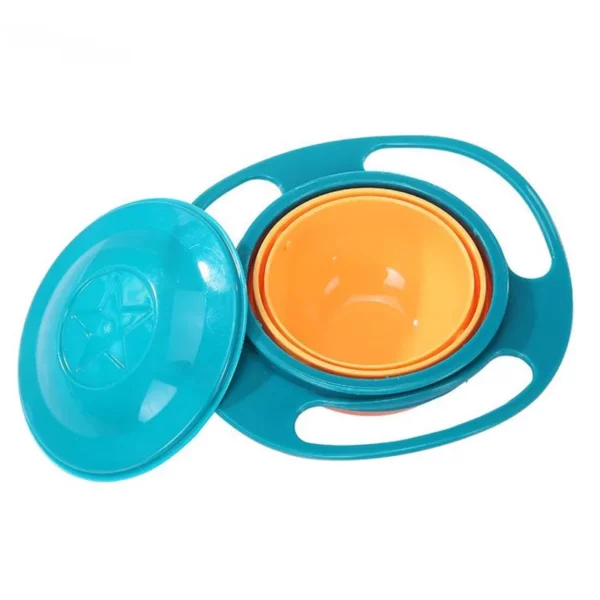 Bol Gyroscopique Anti-Déversement 360° pour Enfants – Image 3