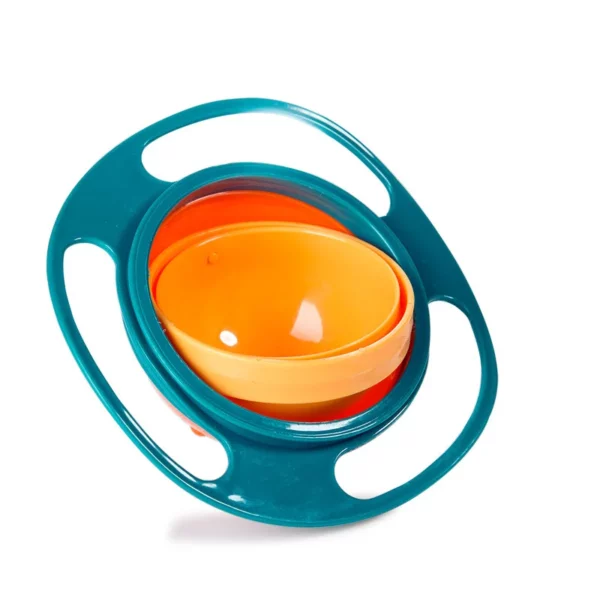 Bol Gyroscopique Anti-Déversement 360° pour Enfants – Image 8