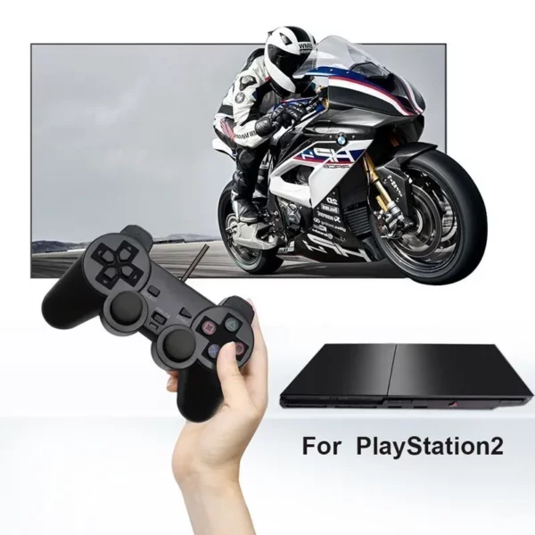 Manette Filaire pour Sony PS2 – Image 5