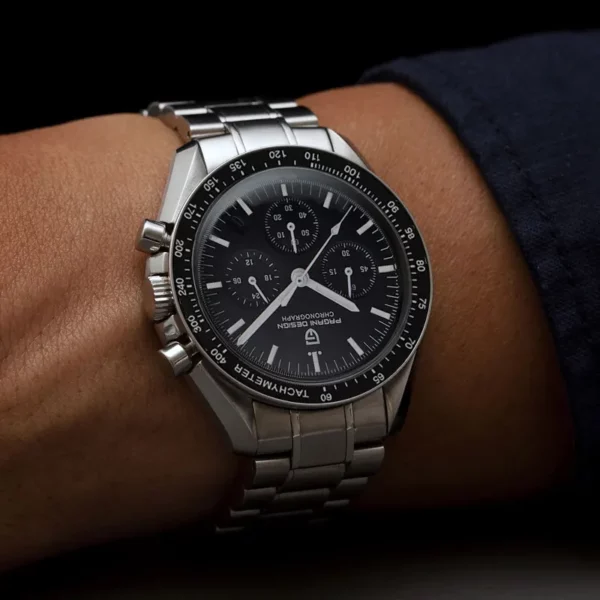 Montre de Luxe à Quartz pour Homme – Image 3