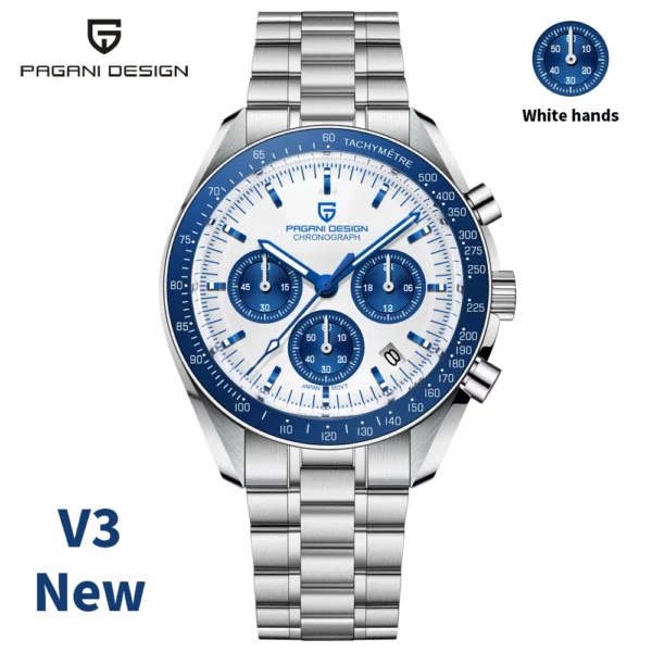 Montre de Luxe à Quartz pour Homme – Image 20