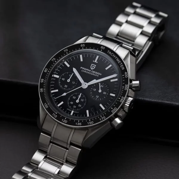 Montre de Luxe à Quartz pour Homme – Image 2