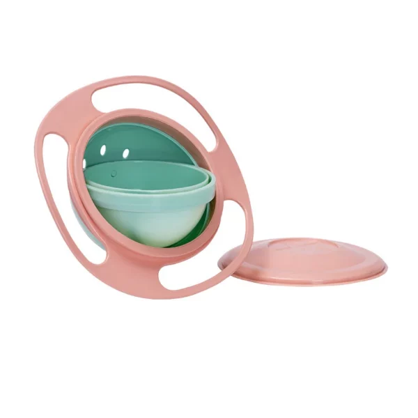 Bol Gyroscopique Anti-Déversement 360° pour Enfants – Image 9