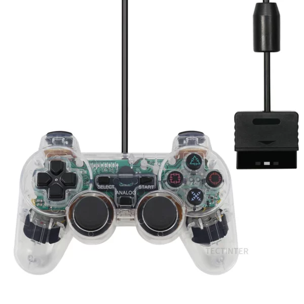 Manette Filaire pour Sony PS2 – Image 8