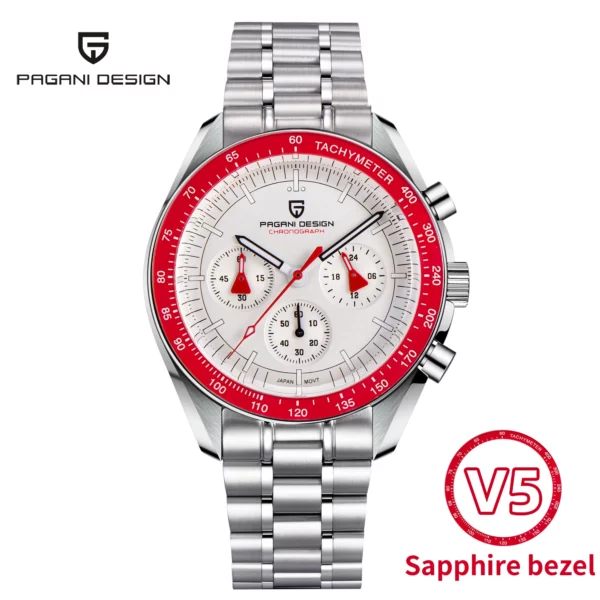 Montre de Luxe à Quartz pour Homme – Image 14