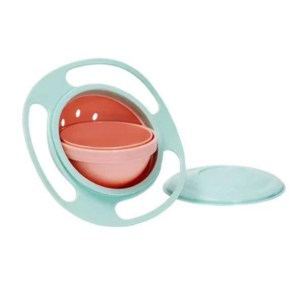 Bol Gyroscopique Anti-Déversement 360° pour Enfants – Image 10