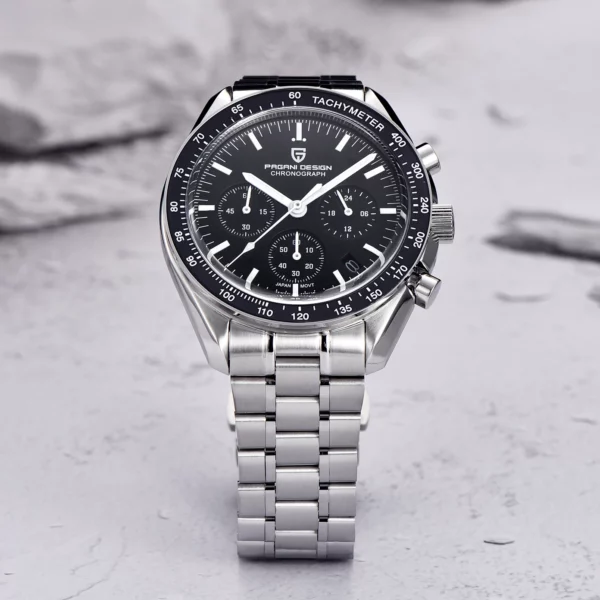 Montre de Luxe à Quartz pour Homme – Image 5