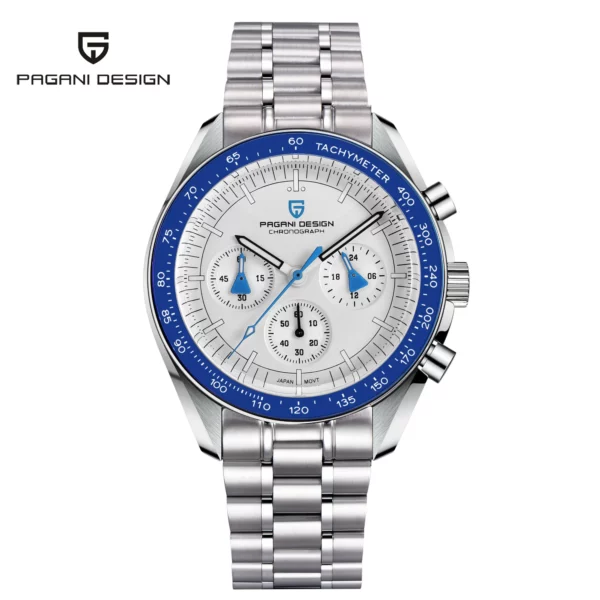 Montre de Luxe à Quartz pour Homme – Image 7