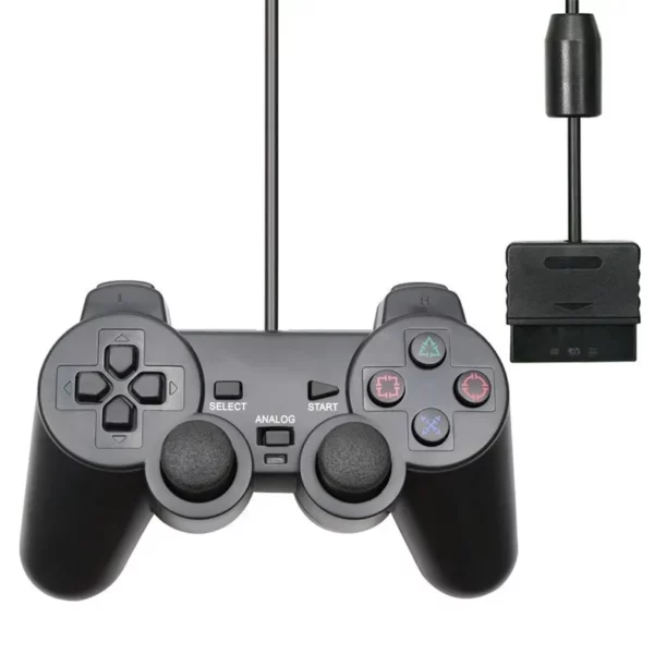 Manette Filaire pour Sony PS2 – Image 9