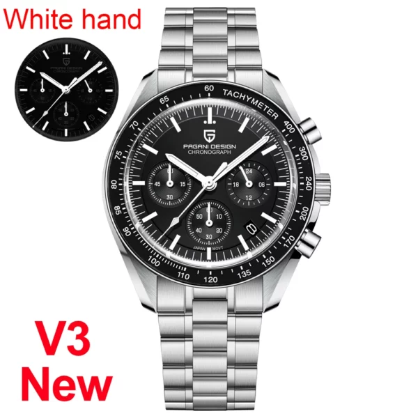 Montre de Luxe à Quartz pour Homme – Image 11