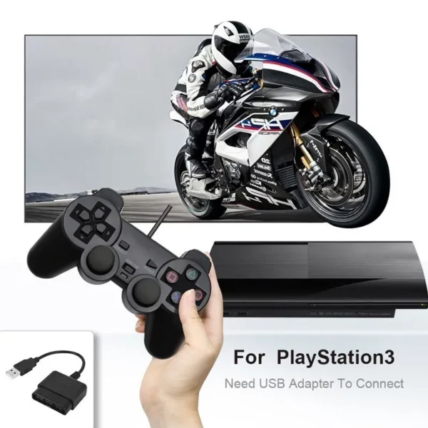 Manette Filaire pour Sony PS2 – Image 4