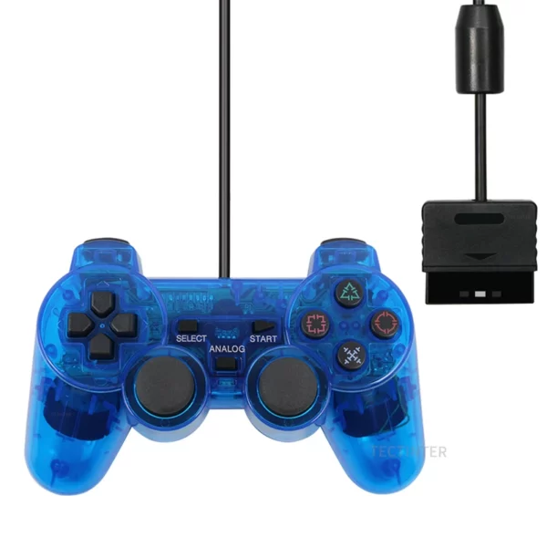 Manette Filaire pour Sony PS2 – Image 7