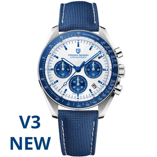 Montre de Luxe à Quartz pour Homme – Image 16