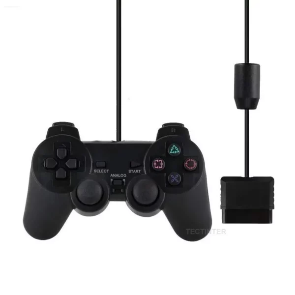 Manette Filaire pour Sony PS2