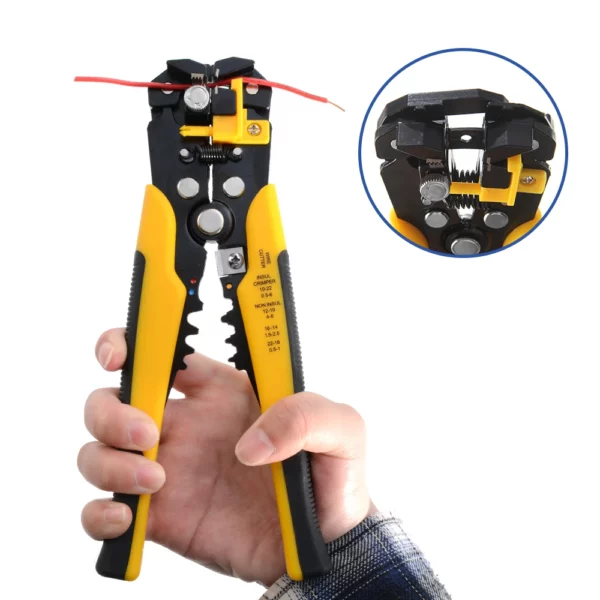 Pince Multifonctionnelle à Dénuder et Sertir Automatique – Image 6
