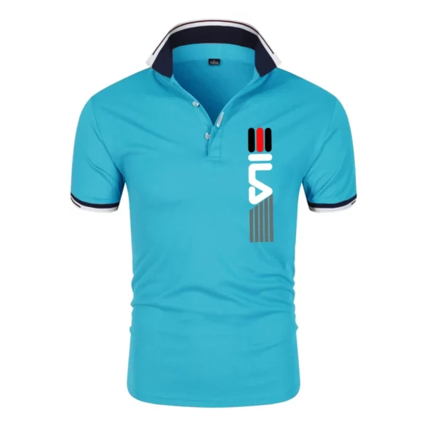 Polo d'été pour homme 2024 – Image 5