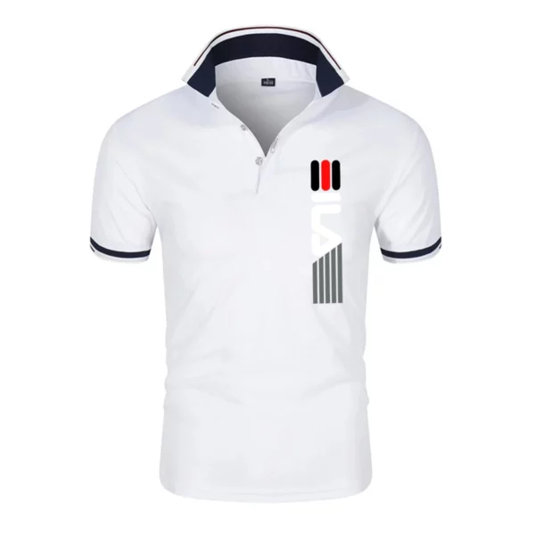 Polo d'été pour homme 2024 – Image 2