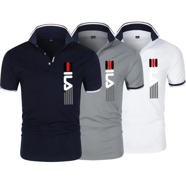 Polo d'été pour homme 2024