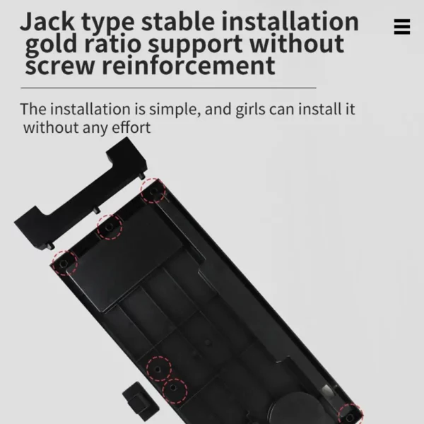 Monitor Stand Riser with USB Hub – Image 4