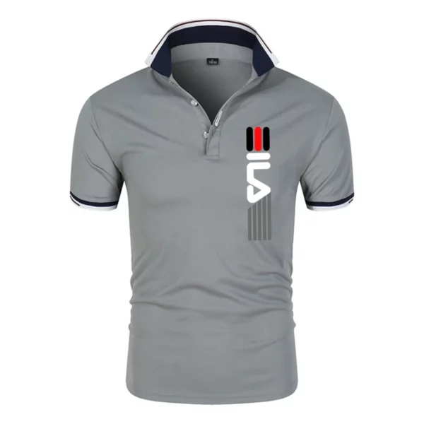 Polo d'été pour homme 2024 – Image 4