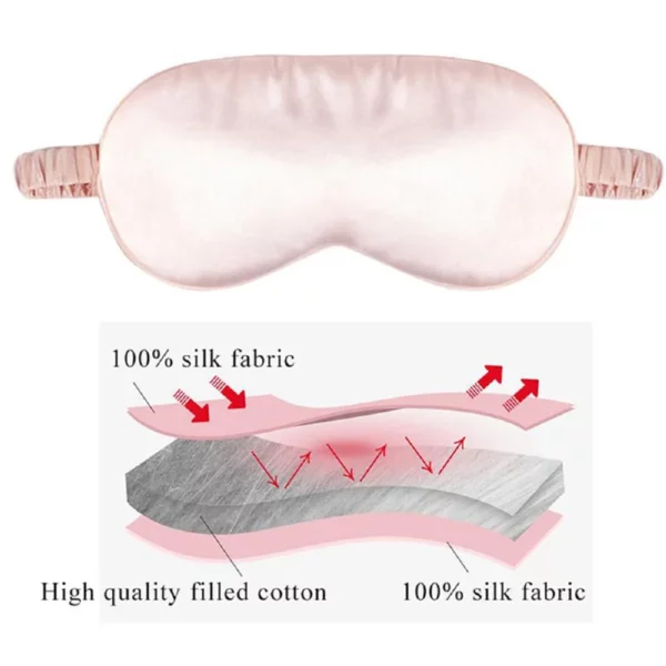 Silk Eye Mask for Sleeping – Image 2