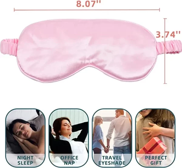 Silk Eye Mask for Sleeping – Image 5