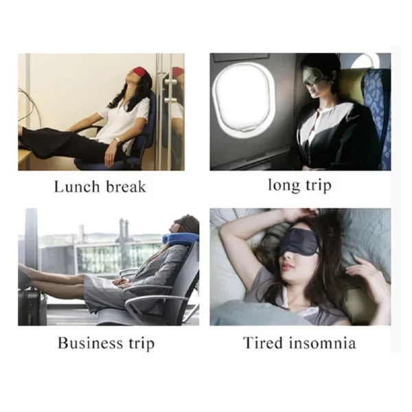 Silk Eye Mask for Sleeping – Image 6