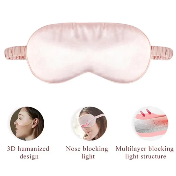 Silk Eye Mask for Sleeping – Image 3