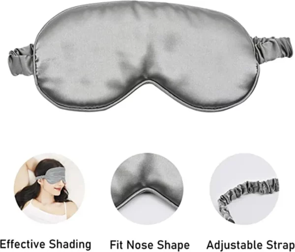 Silk Eye Mask for Sleeping – Image 4