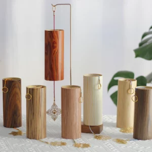 Carillons en bambou zen
