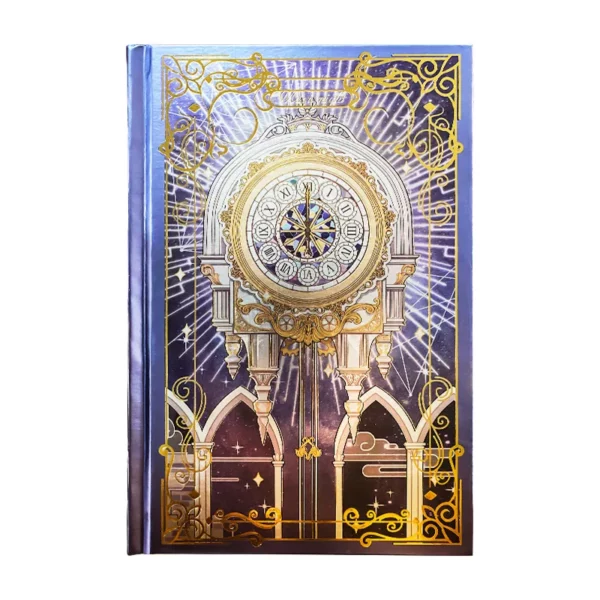 256-Page Retro Magic Castle Notebook – Image 7