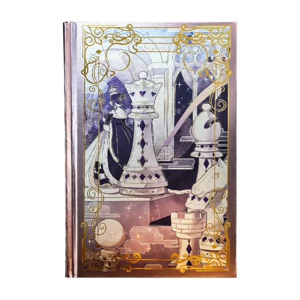 256-Page Retro Magic Castle Notebook – Image 10