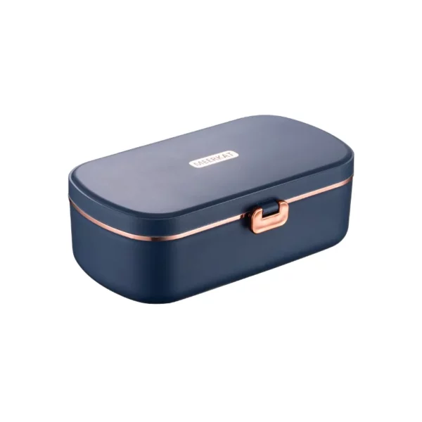 Boîte à lunch électrique 900 ml en inox, chauffe sans eau à 70°C pour bureau/école. – Image 7