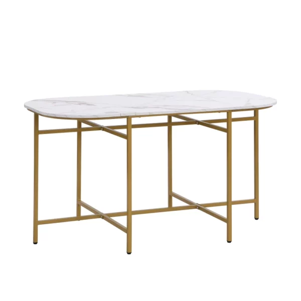 Six-chair dining table set - Image 6