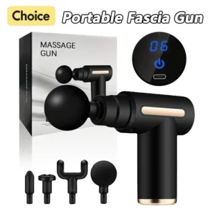 Portable deep tissue gun