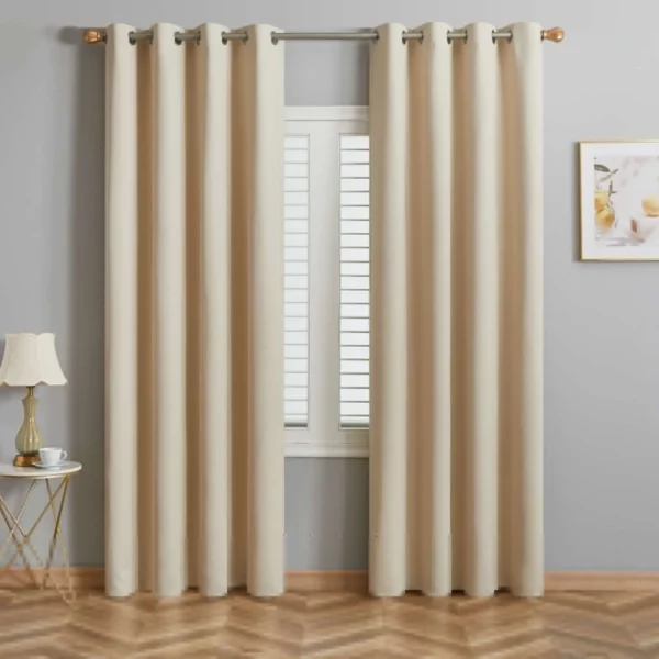 Solid Color Blackout Curtains – Image 11