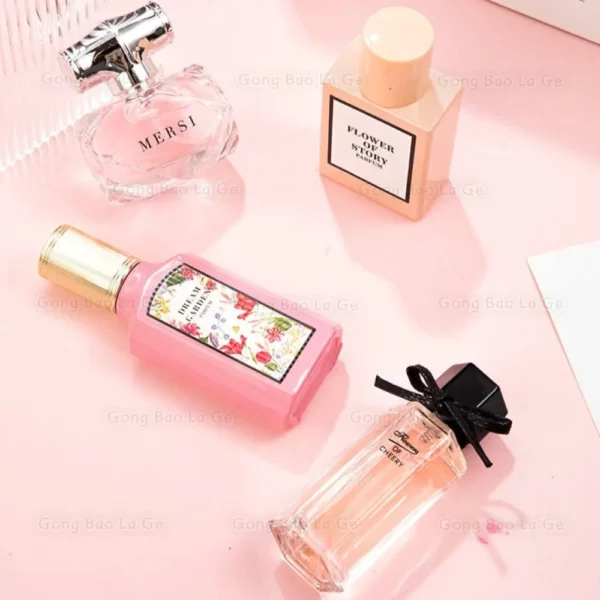 Floral Scent Gift Box - 110ml Perfume Set (4 Pieces) – Image 6