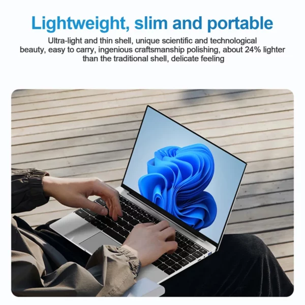 Ordinateur portable 14" Intel – Image 4