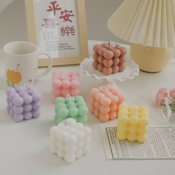 Handmade Soy Wax Candle – Image 2