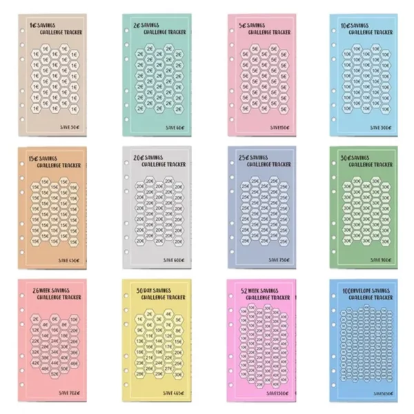 Envelopes pour défi d'épargne budgétaire – Image 7