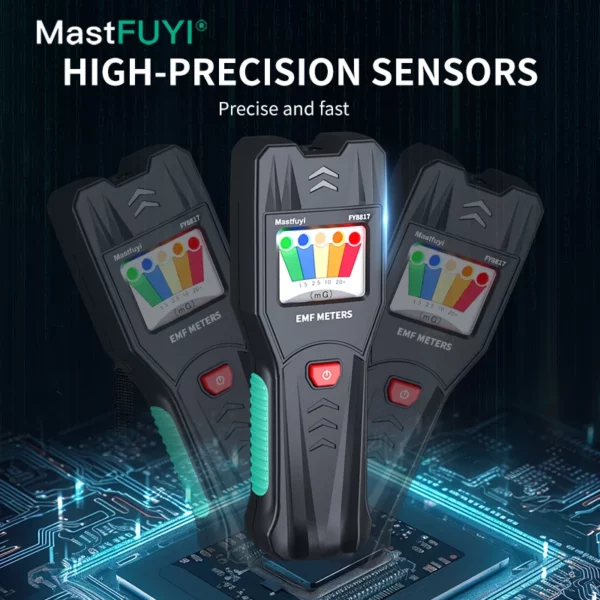MASTFUYI FY8817 EMF Meter – Image 5