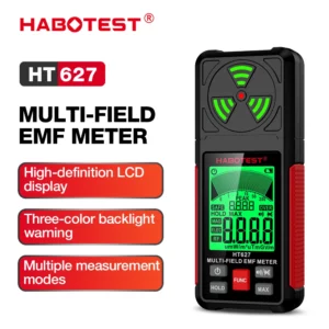Portable Electromagnetic Radiation Detector