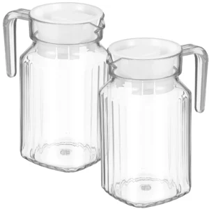 2 pichets d'eau pour porte de réfrigérateur
